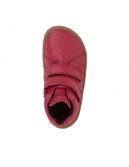 Botín Barefoot Froddo HIGH TOPS G3110263-13 RED