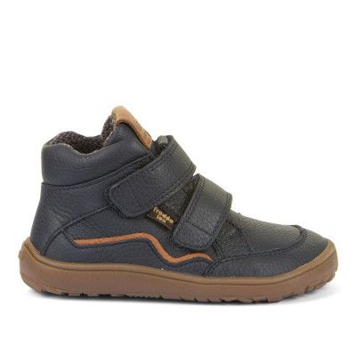 Botín Barefoot Froddo Autum TEX Leather G3110264 Dark Blue