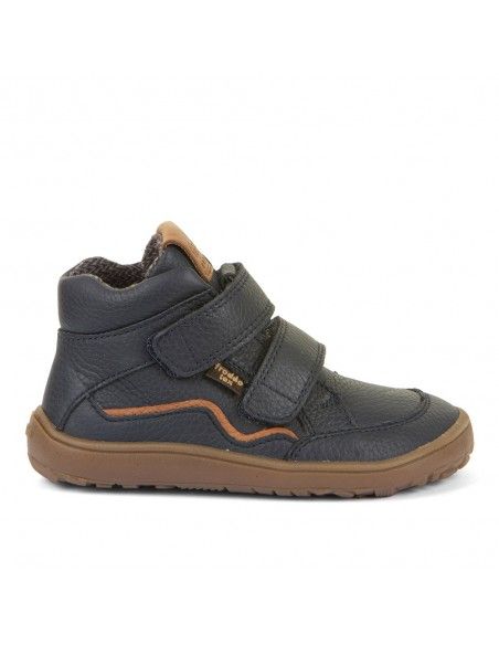 Botín Barefoot Froddo Autum TEX Leather G3110264 Dark Blue
