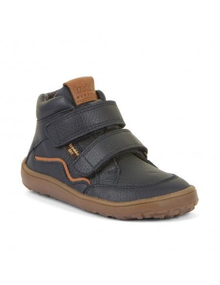 Botín Barefoot Froddo Autum TEX Leather G3110264 Dark Blue