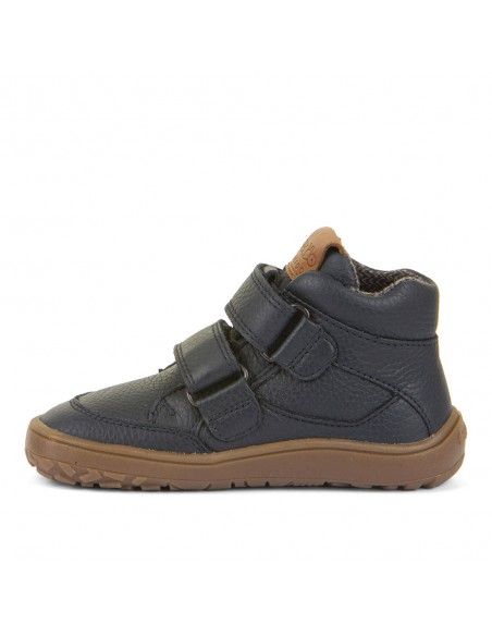Botín Barefoot Froddo Autum TEX Leather G3110264 Dark Blue