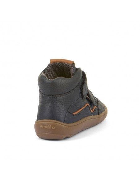 Botín Barefoot Froddo Autum TEX Leather G3110264 Dark Blue