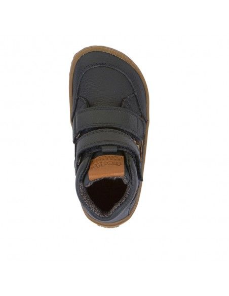 Botín Barefoot Froddo Autum TEX Leather G3110264 Dark Blue