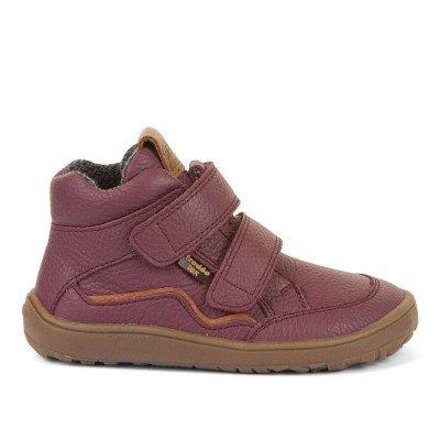 Botín Barefoot Froddo Autum TEX Leather G3110264-5 Burdeos