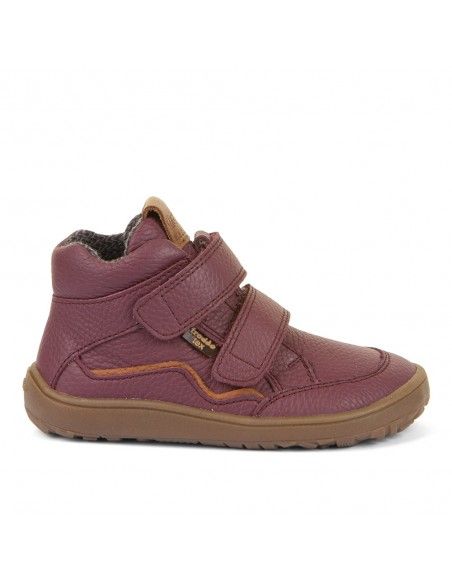 Botín Barefoot Froddo Autum TEX Leather G3110264-5 Burdeos