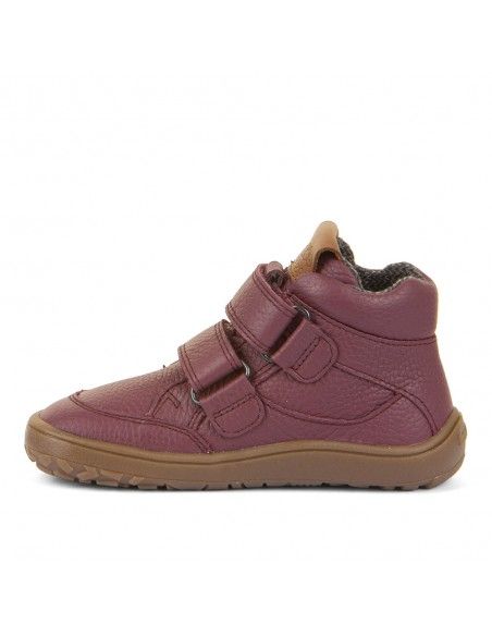 Botín Barefoot Froddo Autum TEX Leather G3110264-5 Burdeos