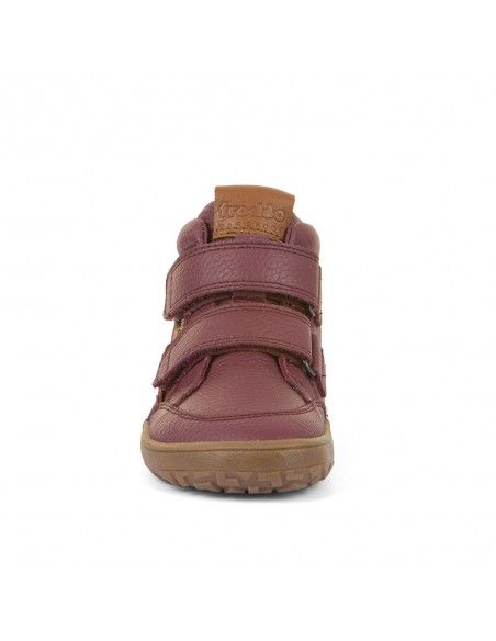 Botín Barefoot Froddo Autum TEX Leather G3110264-5 Burdeos