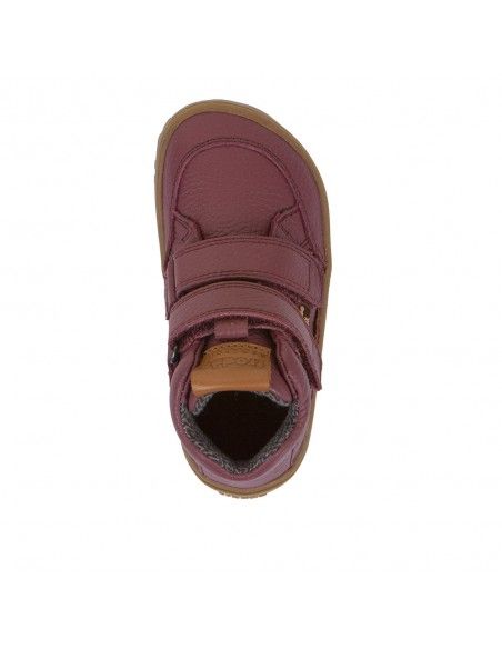 Botín Barefoot Froddo Autum TEX Leather G3110264-5 Burdeos