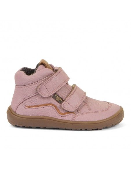 Botín Barefoot Froddo Autum TEX Leather G3110264-6 Pink