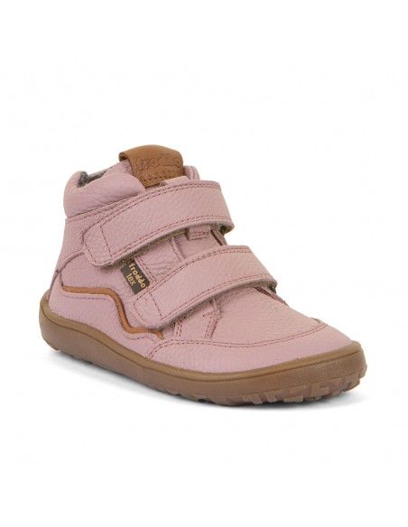 Botín Barefoot Froddo Autum TEX Leather G3110264-6 Pink
