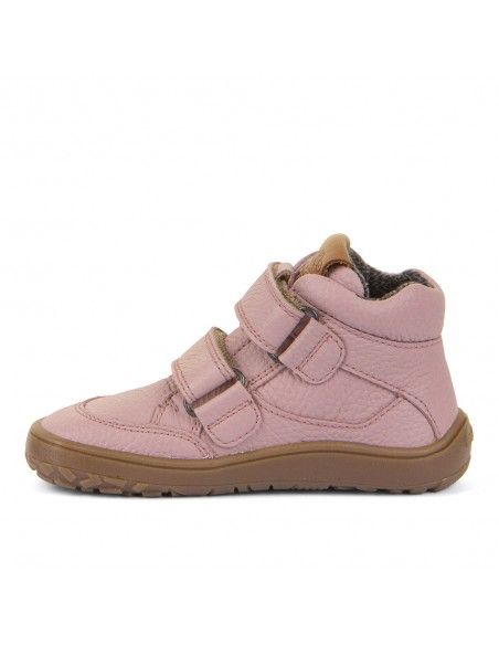 Botín Barefoot Froddo Autum TEX Leather G3110264-6 Pink