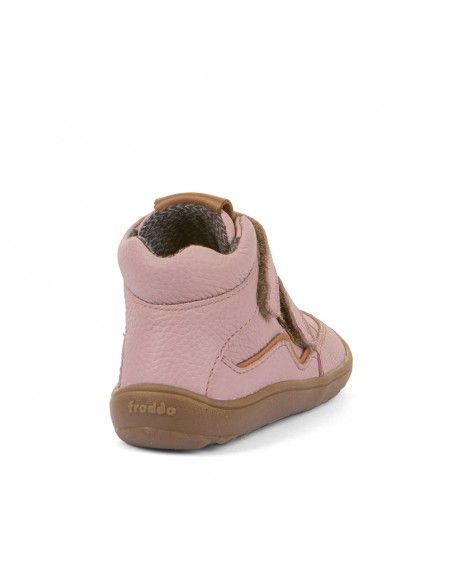 Botín Barefoot Froddo Autum TEX Leather G3110264-6 Pink