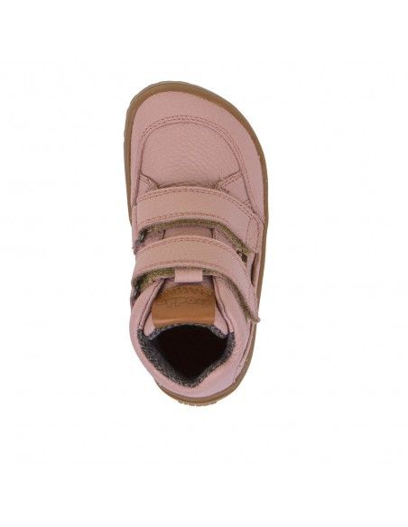 Botín Barefoot Froddo Autum TEX Leather G3110264-6 Pink