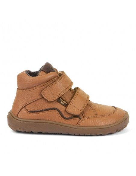 Botín Barefoot Froddo Autum TEX Leather G3110264-2 Cognac