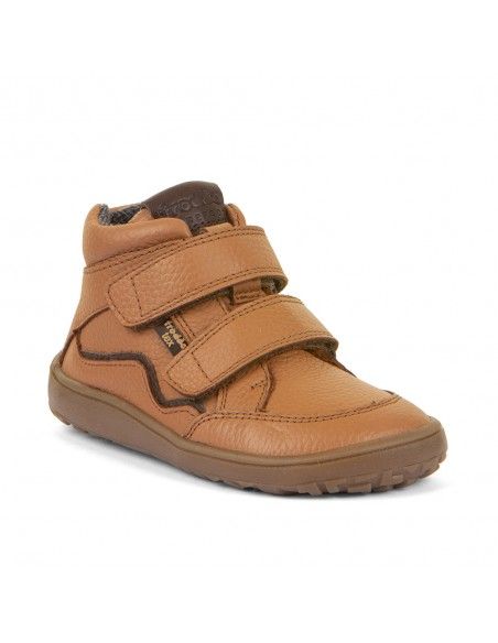 Botín Barefoot Froddo Autum TEX Leather G3110264-2 Cognac