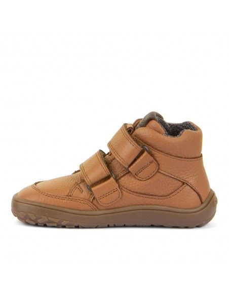 Botín Barefoot Froddo Autum TEX Leather G3110264-2 Cognac