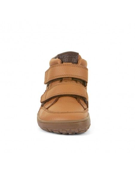 Botín Barefoot Froddo Autum TEX Leather G3110264-2 Cognac