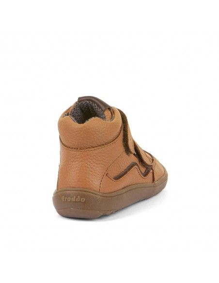 Botín Barefoot Froddo Autum TEX Leather G3110264-2 Cognac