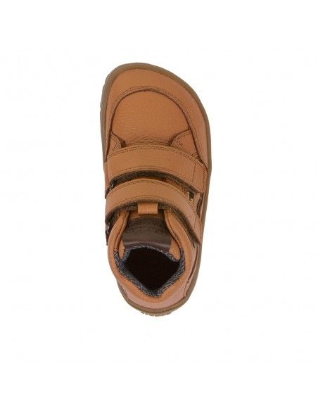 Botín Barefoot Froddo Autum TEX Leather G3110264-2 Cognac