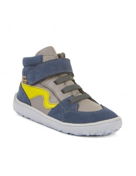 Botín Barefoot Froddo Autum TEX GO G3110265 Grey/Blue