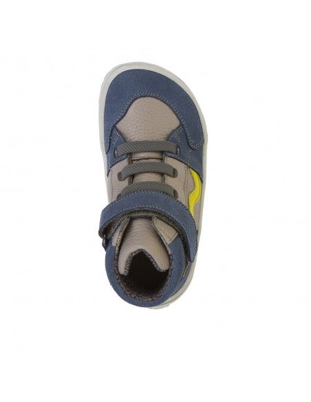 Botín Barefoot Froddo Autum TEX GO G3110265 Grey/Blue