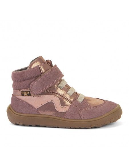 Botín Barefoot Froddo Autum TEX GO G3110265-6 Pink Gold