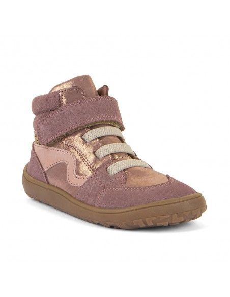 Botín Barefoot Froddo Autum TEX GO G3110265-6 Pink Gold