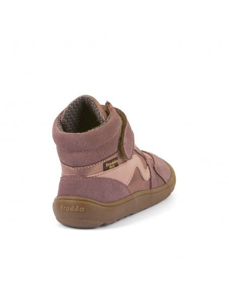 Botín Barefoot Froddo Autum TEX GO G3110265-6 Pink Gold