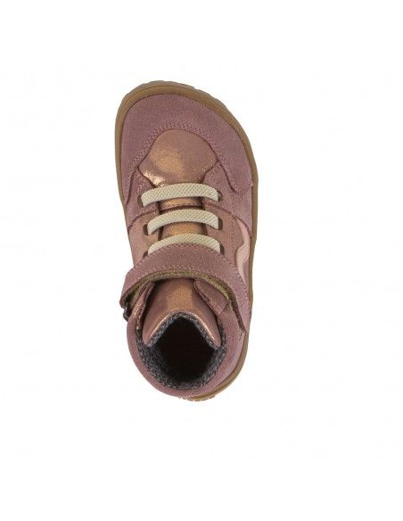 Botín Barefoot Froddo Autum TEX GO G3110265-6 Pink Gold