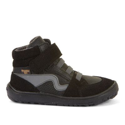 Botín Barefoot Froddo Autum TEX GO G31102651-15 Black/Grey
