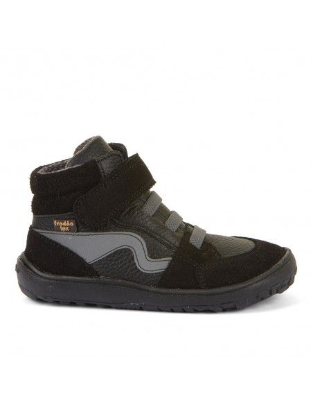 Botín Barefoot Froddo Autum TEX GO G31102651-15 Black/Grey