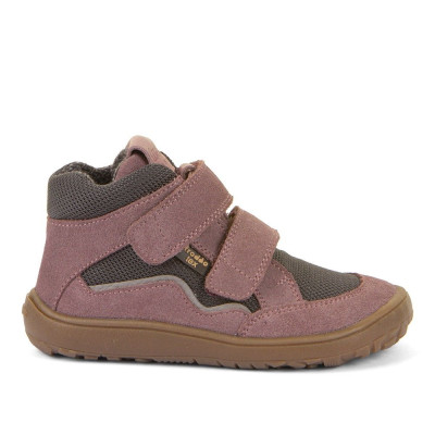 Botín Barefoot Froddo Autum TEX G3110266-17 GREY/PINK