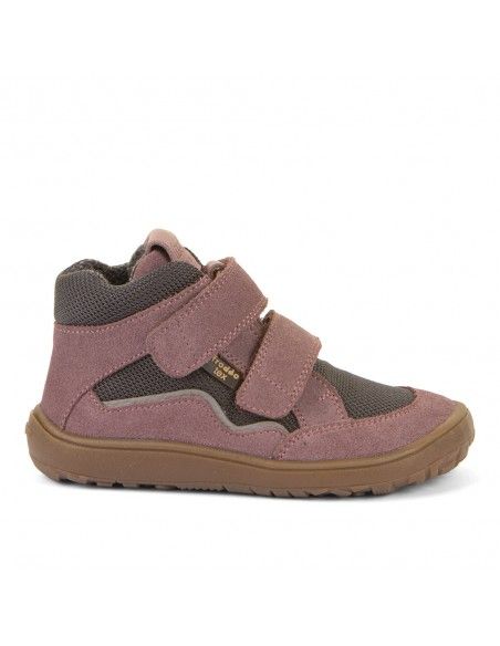 Botín Barefoot Froddo Autum TEX G3110266-17 GREY/PINK