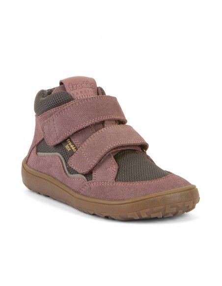Botín Barefoot Froddo Autum TEX G3110266-17 GREY/PINK