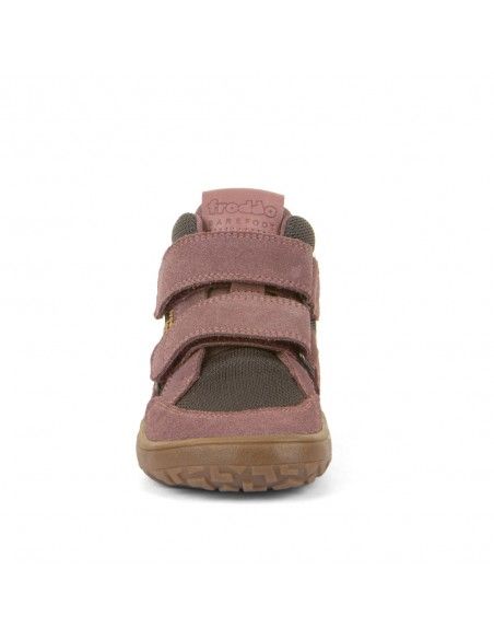 Botín Barefoot Froddo Autum TEX G3110266-17 GREY/PINK