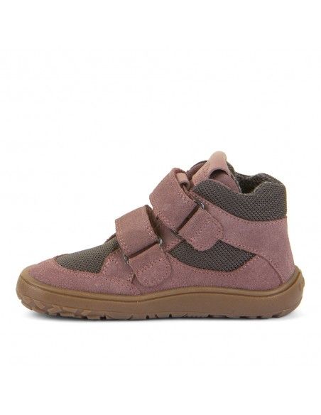 Botín Barefoot Froddo Autum TEX G3110266-17 GREY/PINK