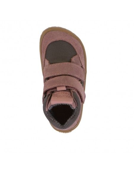 Botín Barefoot Froddo Autum TEX G3110266-17 GREY/PINK