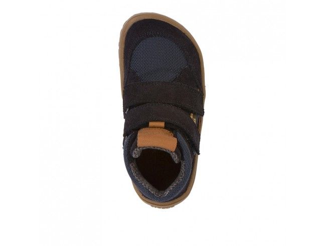 Botín Barefoot Froddo Autum TEX G3110266 DARK BLUE