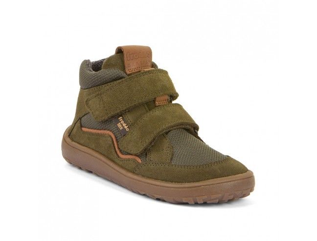 Botín Barefoot Froddo Autum TEX G3110266-1 OLIVE