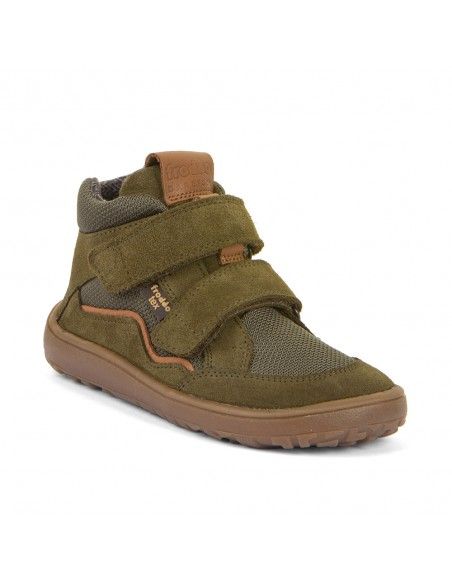 Botín Barefoot Froddo Autum TEX G3110266-1 OLIVE