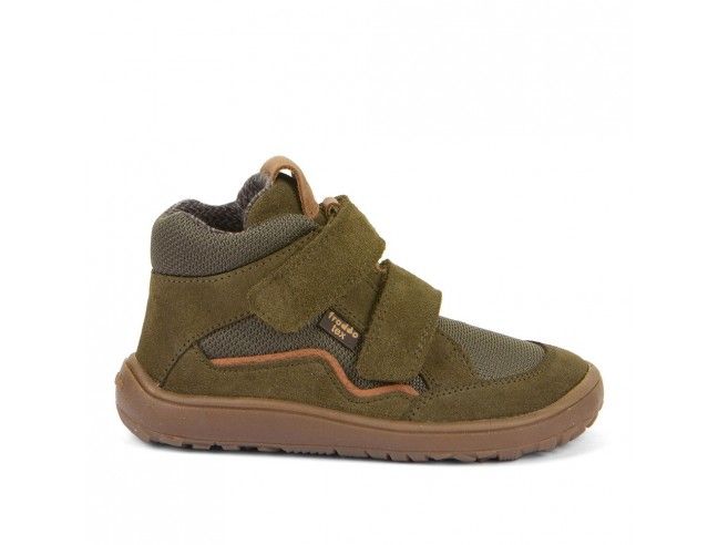 Botín Barefoot Froddo Autum TEX G3110266-1 OLIVE