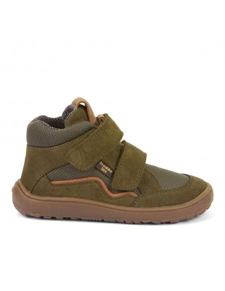 Botín Barefoot Froddo Autum TEX G3110266-1 OLIVE