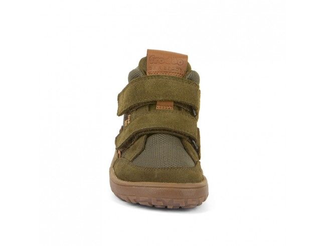 Botín Barefoot Froddo Autum TEX G3110266-1 OLIVE