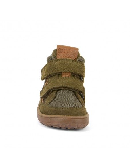 Botín Barefoot Froddo Autum TEX G3110266-1 OLIVE