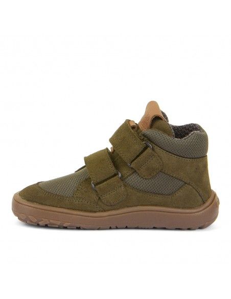 Botín Barefoot Froddo Autum TEX G3110266-1 OLIVE