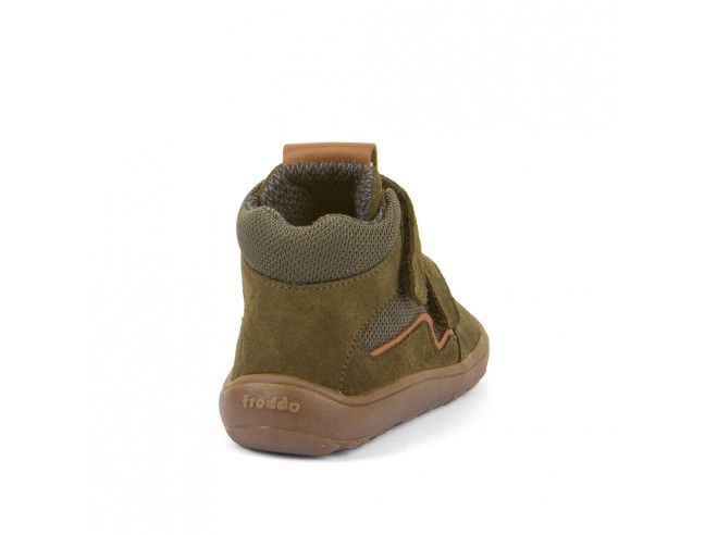 Botín Barefoot Froddo Autum TEX G3110266-1 OLIVE