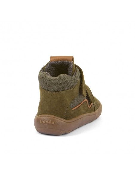 Botín Barefoot Froddo Autum TEX G3110266-1 OLIVE