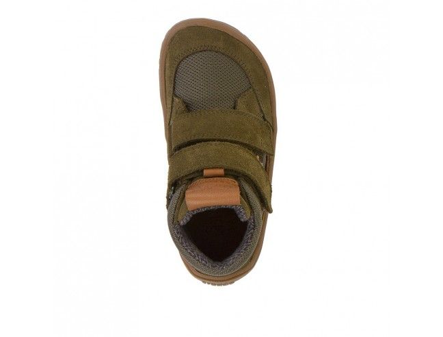 Botín Barefoot Froddo Autum TEX G3110266-1 OLIVE
