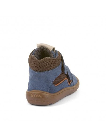 Botín Barefoot Froddo Autum TEX G3110266-2 DENIM
