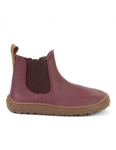 Botín Barefoot Froddo CHELY´S G3160245-3 BURDEOS